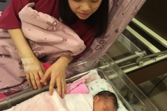 我司擇日剖腹產客戶喜獲麟兒